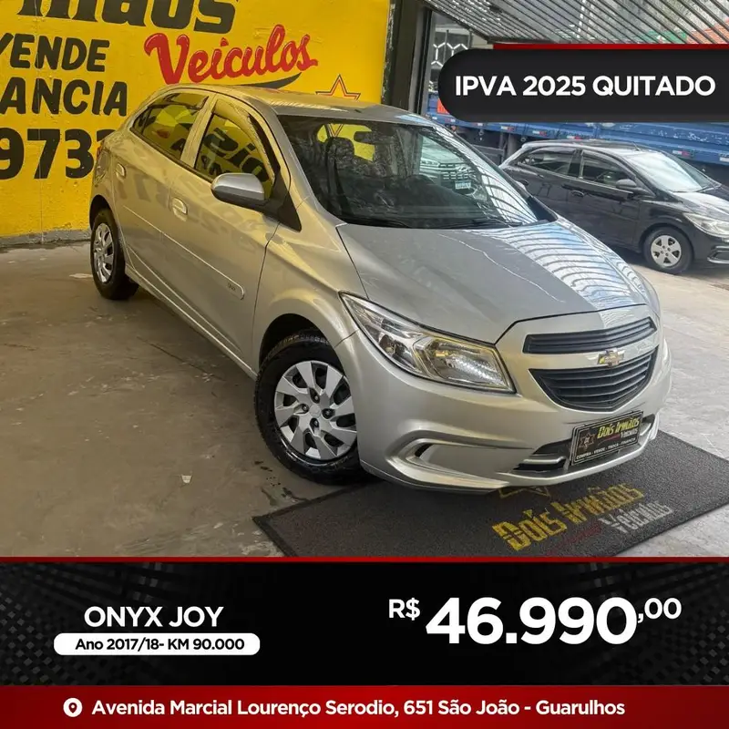 Chevrolet Onix 1.0 Joy SPE/4