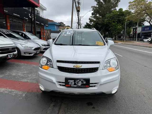 Carro Chevrolet Captiva 2012 Sport 3.0 V6 4x2