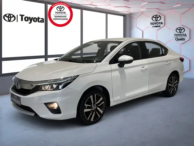 Carro Honda City 2022 EXL 1.5 (Aut)