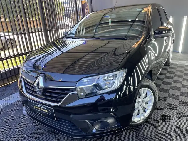 Carro Renault Logan 2022 Zen 1.0 12V SCe (Flex)