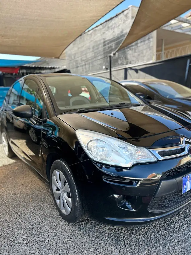 Carro Citroën C3 2014 Origine 1.5 8V (Flex)