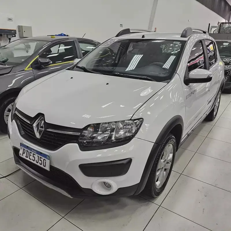 Renault Sandero Stepway 1.6 16V SCe Easy-R (Flex)
