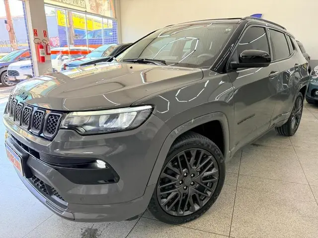 Carro Jeep Compass 2023 Série S 1.3 T270 (Aut) (Flex)