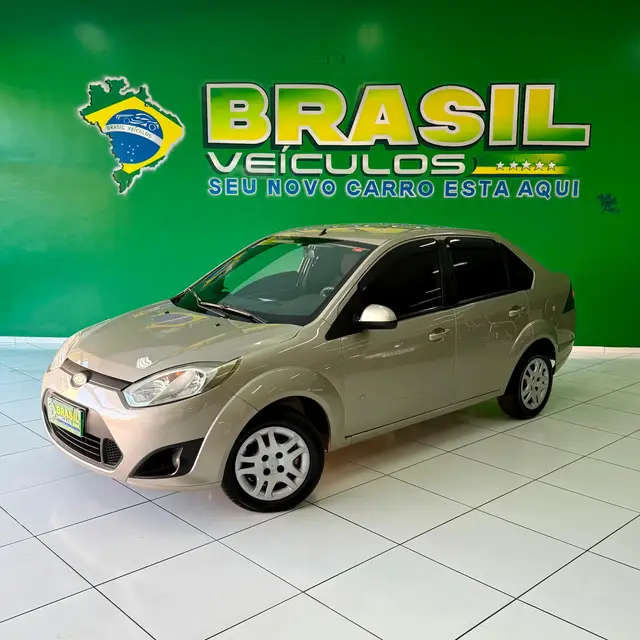 Carro Ford Focus Sedan 2014 S 1.6 16V TiVCT