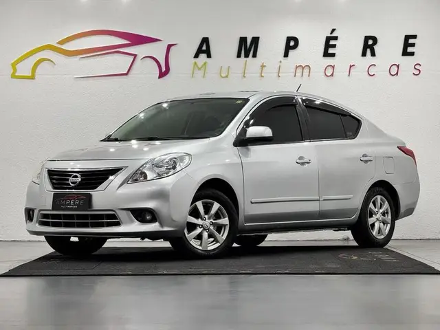 Carro Nissan Versa 2012 1.6 16V S (Flex)