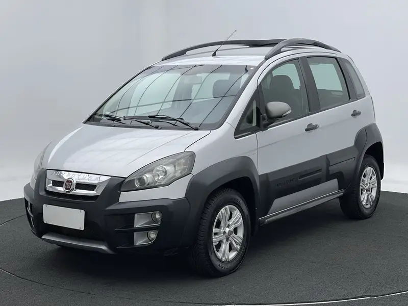 Fiat Idea Adventure 1.8 16V E.TorQ (Flex)
