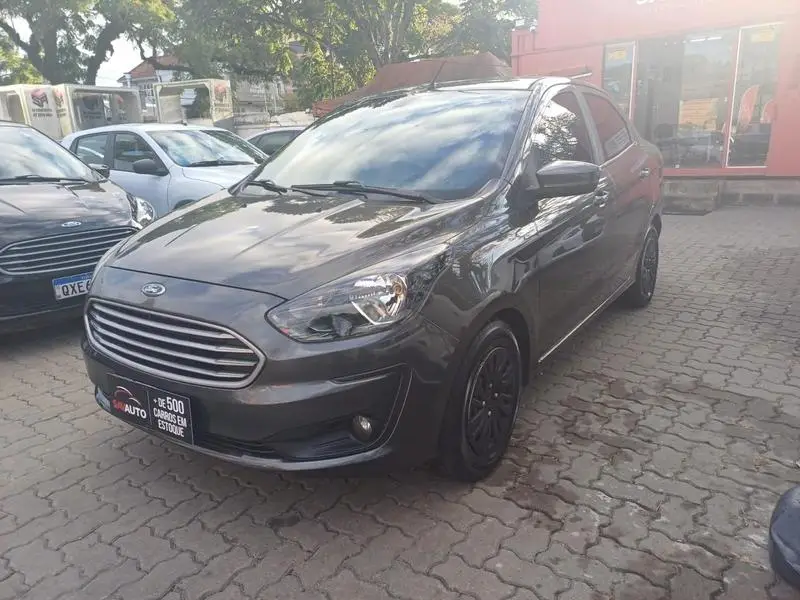 Ford SE Plus 1.0 (Flex)