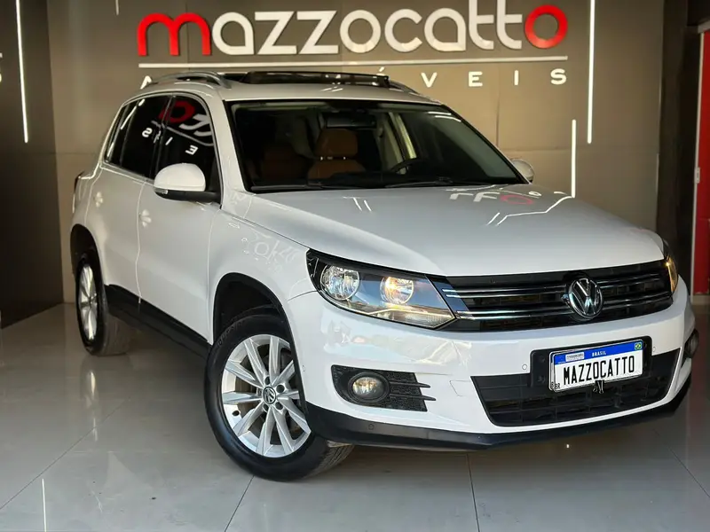 Volkswagen Tiguan 2.0 TSI