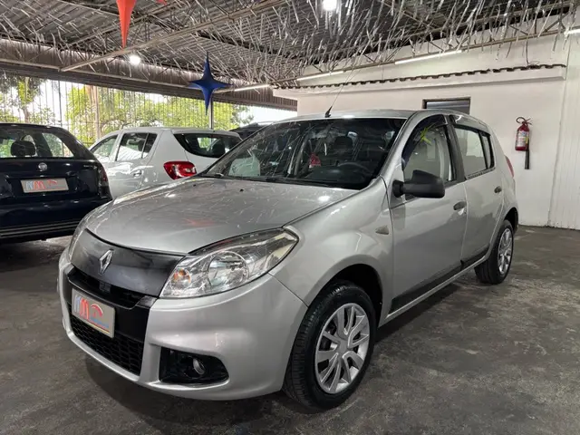 Carro Renault Sandero 2012 Expression 1.0 16V (flex)