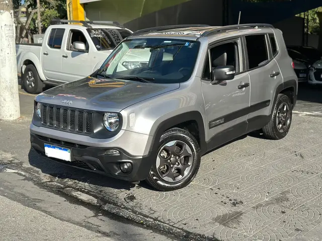 Carro Jeep Renegade 2020 Sport 1.8 4x2 (Aut) (Flex)