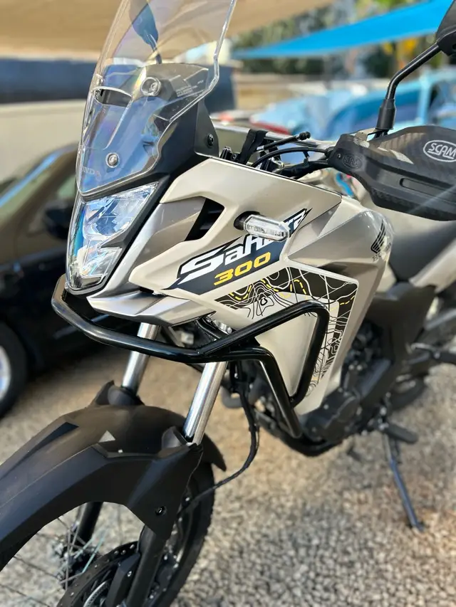 Moto Honda XRE Sahara 300 2024 Adventure