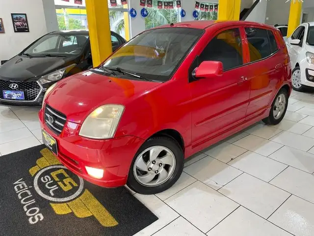 Carro Kia Picanto 2007 EX 1.1 (Aut) (Flex)