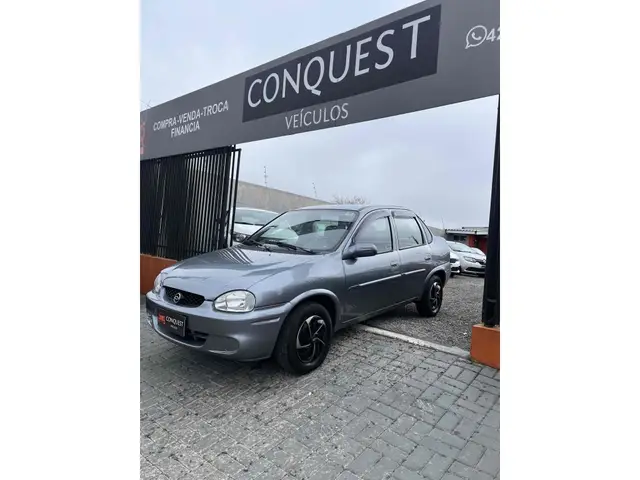 Carro Chevrolet Corsa Sedan 2001 Super 1.0 MPFi 16V