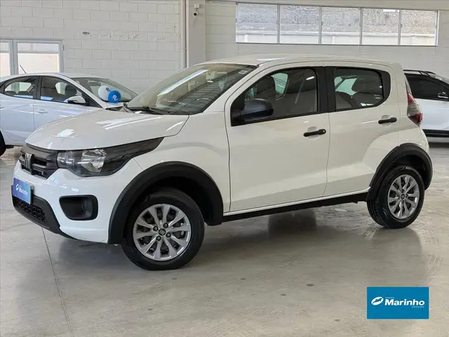 Carro Fiat Mobi 2023 Like 1.0 (Flex)