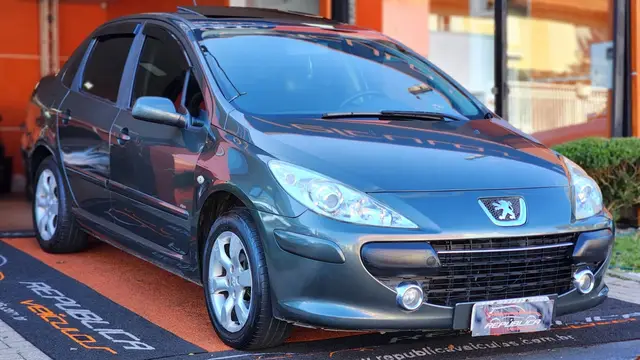 Carro Peugeot 307 Sedan 2009 Presence Pack 1.6 16V (flex)