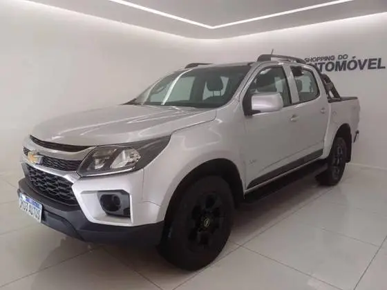 Carro Chevrolet S10 Cabine Simples 2022 S10 2.8 CTDi Cabine Simples LS 4WD