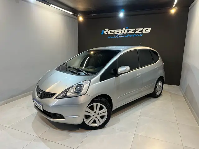 Carro Honda Fit 2012 1.5 16v EX CVT (Flex)