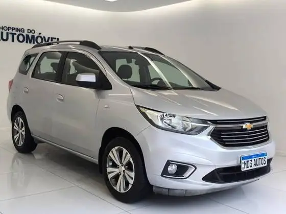 Carro Chevrolet Spin 2019 LTZ 7S 1.8 (Aut) (Flex)
