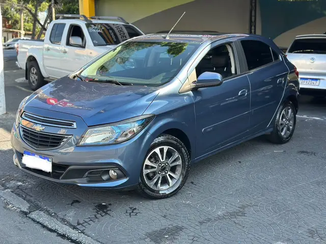 Carro Chevrolet Onix 2015 1.4 LTZ SPE/4