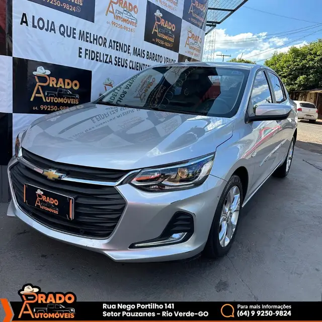 Carro Chevrolet Onix Plus 2023 1.0 Turbo (Aut.)