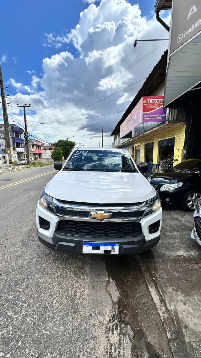 Carro Chevrolet S10 Cabine Simples 2024 LS 2.8 Turbodiesel
