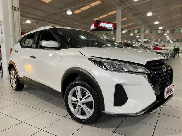 Carro Nissan Kicks 2022 1.6 Active S (Aut) (Flex)