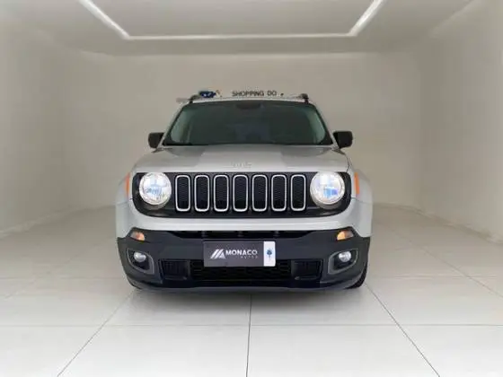 Carro Jeep Renegade 2016 Sport 1.8 4x2 (Flex)