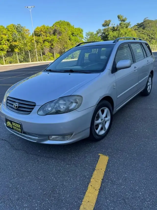 Carro Toyota Fielder 2007 1.8 16V (aut)