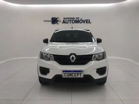 Carro Renault Kwid 2022 Zen 1.0 12v SCe (Flex)