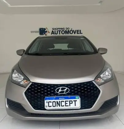 Carro Hyundai HB20 2019 1.0 Unique (Flex)
