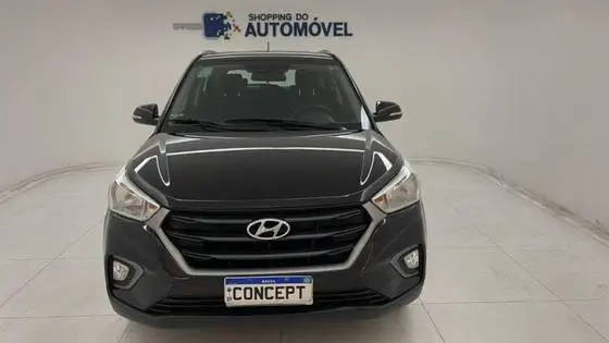 Carro Hyundai Creta 2021 Action 1.6 (Aut) (Flex)