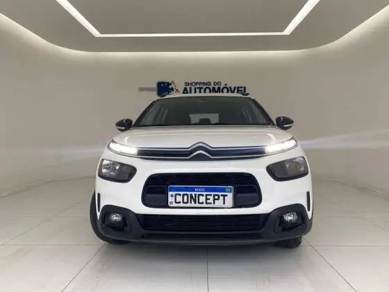 Carro Citroën C4 Cactus 2023 1.6 Feel (Aut) (Flex)