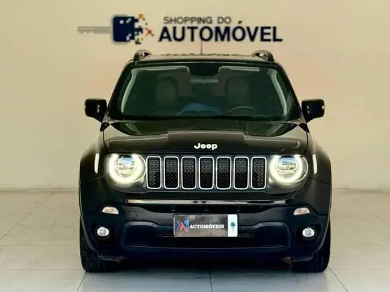 Carro Jeep Renegade 2021 Longitude 1.8 4x2 (Aut) (Flex)