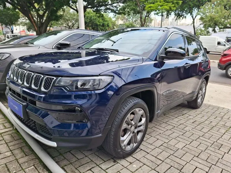 Jeep Compass Longitude 1.3 T270 (Aut) (Flex)