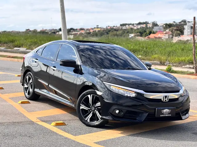 Carro Honda Civic 2017 Touring 1.5 Turbo CVT