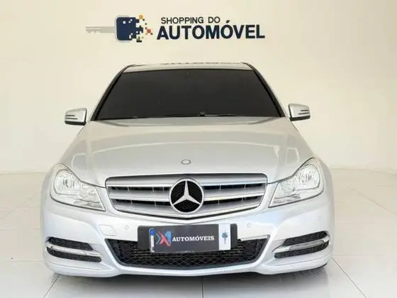 Carro Mercedes-Benz Classe C 2012 C 180 1.6 CGI Turbo