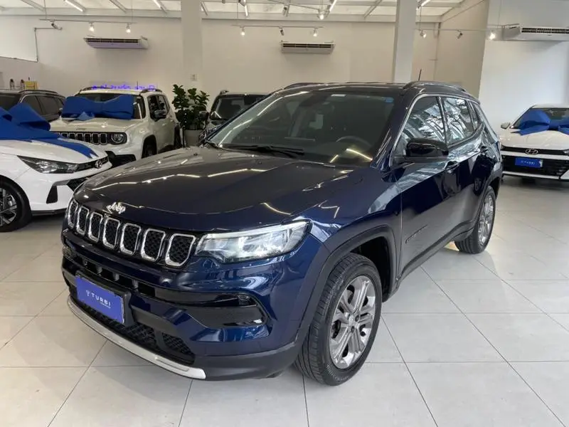 Jeep Compass Longitude 1.3 T270 (Aut) (Flex)