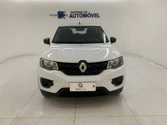 Carro Renault Kwid 2022 Zen 1.0 12v SCe (Flex)