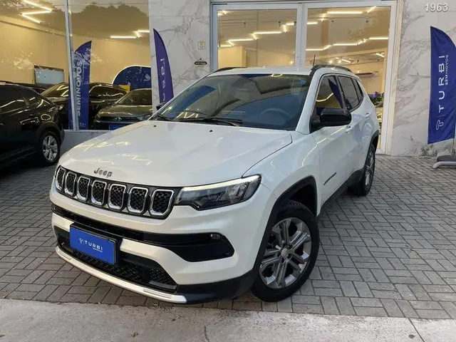 Carro Jeep Compass 2024 Longitude 1.3 T270 (Aut) (Flex)