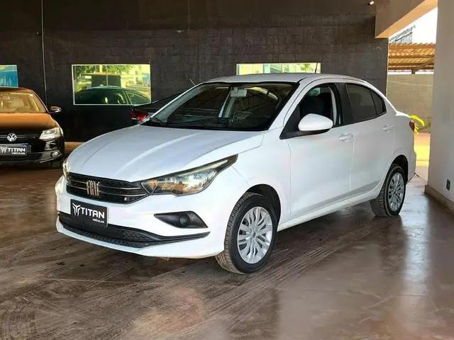 Carro Fiat Cronos 2023 1.0 (Flex) MT
