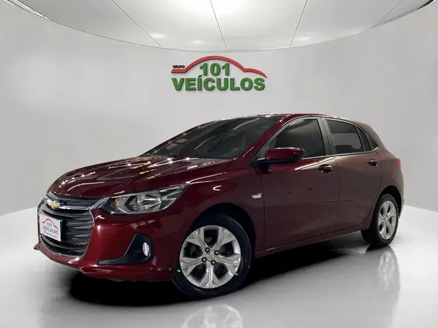 Carro Chevrolet Onix 2023 LTZ 1.0 Turbo (Aut.)