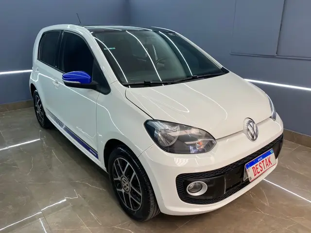 Carro Volkswagen Up! 2017 1.0 12v TSI E-Flex Speed