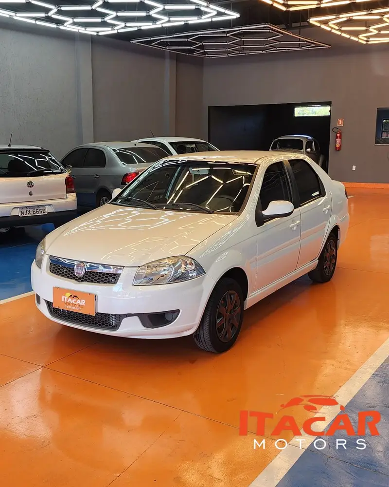 Fiat Siena EL 1.0 8V (Flex)