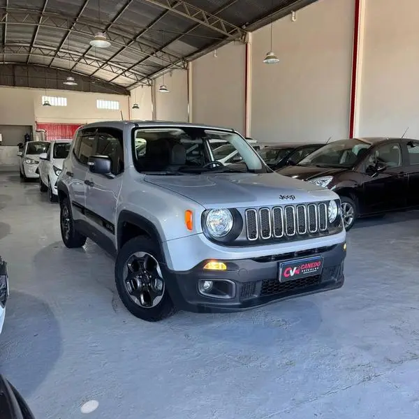 Carro Jeep Renegade 2016 1.8 4x2 (Flex)