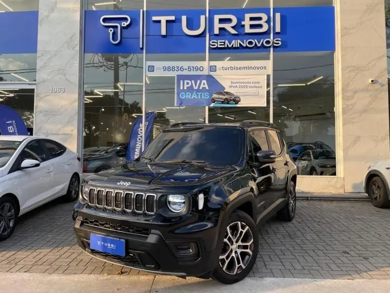Jeep Renegade Longitude T270 1.3 Turbo 4x2