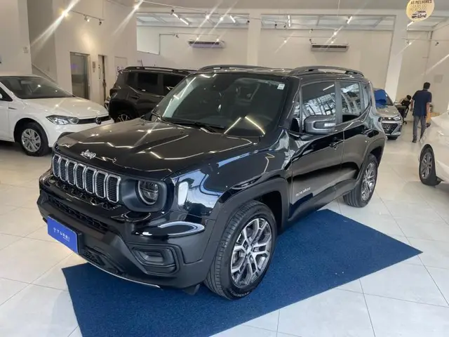 Carro Jeep Renegade 2024 Longitude T270 1.3 Turbo 4x2