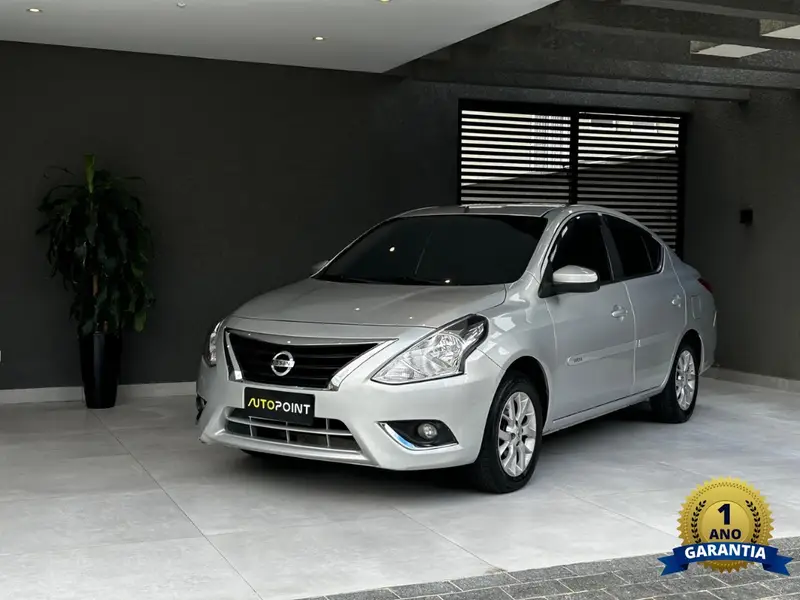 Nissan 1.6 16V SV FlexStart CVT (Flex)