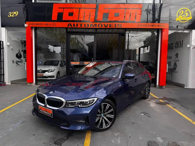 Carro BMW 320i 2021 2.0 Turbo