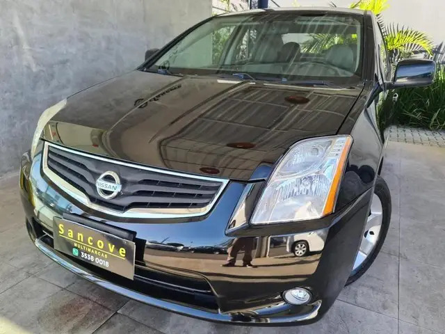 Carro Nissan Sentra 2011 2.0 16V (flex) (aut)