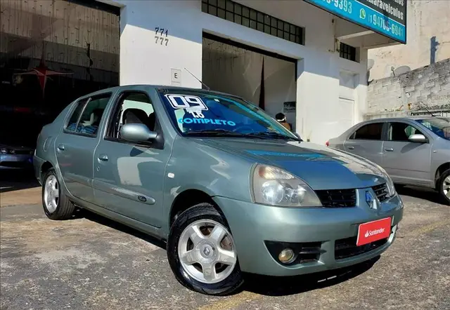 Carro Renault Clio Sedan 2009 Privilége 1.6 16V (flex)